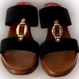 Italian Shoemakers wedge sandals
